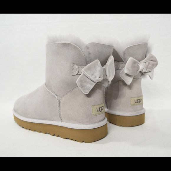 Ugg mini bailey bow II velvet ribbon 🎀 - Picture 3 of 7